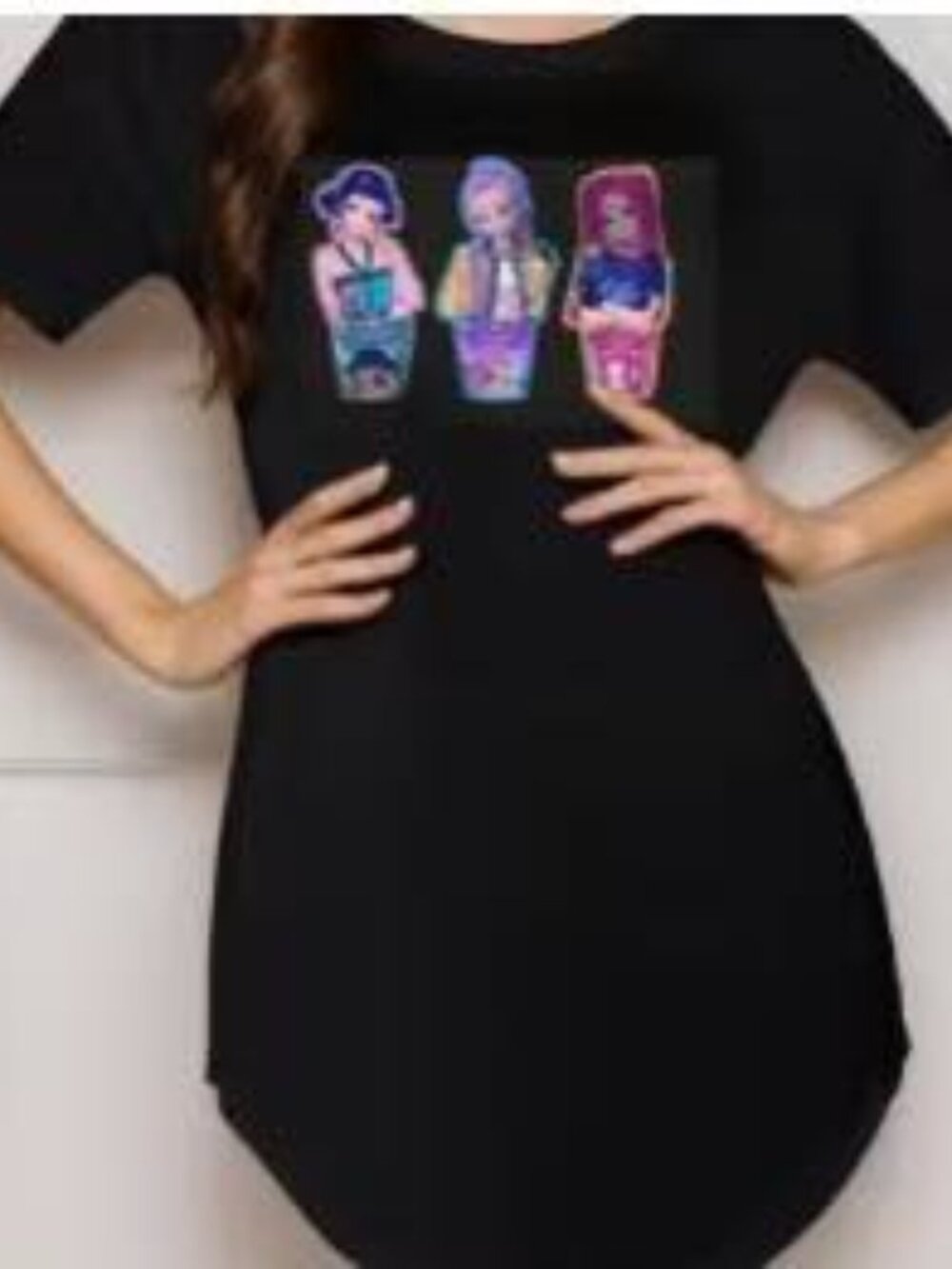 Ladies K Pop Demon Hunters Dress size XXL 10.00